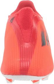 img 3 attached to Girls' Laceless Ground Soccer Shoes: Adidas Speedflow 3