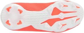 img 1 attached to Girls' Laceless Ground Soccer Shoes: Adidas Speedflow 3