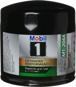 img 2 attached to 🔍 Mobil 1 M1-204A Extended Performance Oil Filter: Enhanced Quality in 1 Pack