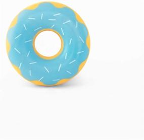 img 1 attached to 🍩 Discover the Delicious and Durable ZippyTuff Donutz - Blueberry: A Perfect Blend of Flavor and Durability