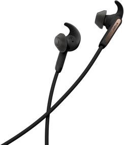 img 2 attached to 🎧 Беспроводные наушники Jabra Elite 45e, Copper Black – с поддержкой Alexa, Bluetooth-наушники, стильный дизайн с ошейником, превосходное звучание для музыки и звонков, длительное время работы от аккумулятора