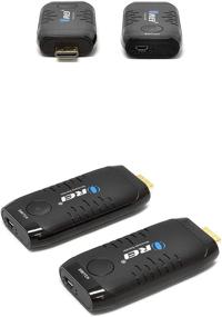 img 1 attached to 📡 OREI Wireless HDMI Extender Transmitter Dongle: WHD-VCP2T-K 2x1 1080P Kit - Up to 50 Ft Range - Sold Separately (WHD-VC-TX)