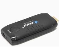 📡 orei wireless hdmi extender transmitter dongle: whd-vcp2t-k 2x1 1080p kit - up to 50 ft range - sold separately (whd-vc-tx) logo