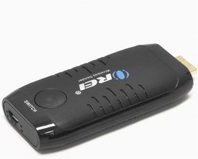 img 2 attached to 📡 OREI Wireless HDMI Extender Transmitter Dongle: WHD-VCP2T-K 2x1 1080P Kit - Up to 50 Ft Range - Sold Separately (WHD-VC-TX)