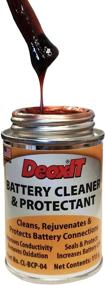 img 2 attached to Caig DeoxIT Battery Cleaner & Protectant with Brush Lid, 118g – CL-BCP-04: Enhance Your Battery’s Performance and Ensure Longevity