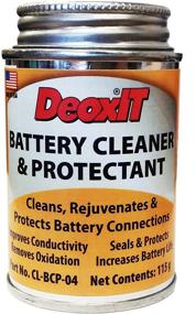 img 4 attached to Caig DeoxIT Battery Cleaner & Protectant with Brush Lid, 118g – CL-BCP-04: Enhance Your Battery’s Performance and Ensure Longevity