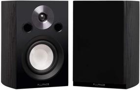 img 4 attached to Fluance XL8S Reference High Performance 2-Way Bookshelf and Surround Sound Speakers for Immersive Home Theater or Stereo Listening - Black Ash/Pair