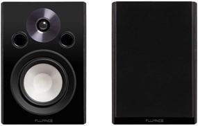 img 3 attached to Fluance XL8S Reference High Performance 2-Way Bookshelf and Surround Sound Speakers for Immersive Home Theater or Stereo Listening - Black Ash/Pair