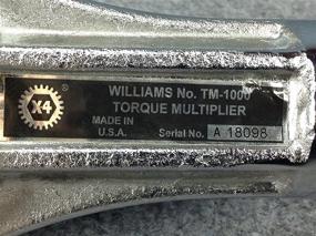 img 3 attached to Maximize Torque with the Williams TM 1000 Torque Multiplier Handle