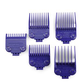 img 1 attached to Andis Master Dual Magnet Small 5-Comb Set и Large 4-Comb Set с BeauWis Blade Brush: Идеальный набор для профессионального ухода