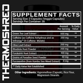 img 1 attached to 💪 Powerful Thermogenic Fat Burners for Fast Weight Loss - Appetite Suppressant, Metabolism Booster, Belly Fat Burner - 60 Veggie Capsules