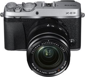 img 4 attached to Fujifilm X-E3 Mirrorless Digital Camera with XF18-55mm Lens Kit - Silver