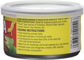img 3 attached to 🍍 Zoo Med Tropical Fruit Mix-ins: Papaya Reptile Food 3.4-Ounce – Nutritious and Delicious Treat for Your Reptiles