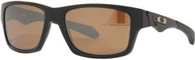 img 3 attached to Polarized Rectangular 🕶️ Sunglasses by Oakley OO9135