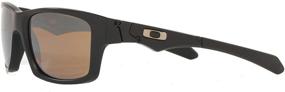 img 2 attached to Polarized Rectangular 🕶️ Sunglasses by Oakley OO9135
