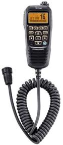 img 1 attached to 🎙️ ICOM IC-HM-195B Command Mic IV Review: A Reliable Black VHF Accessory for M424