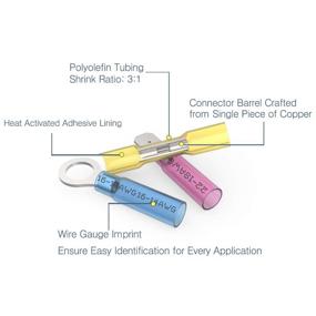 img 2 attached to 🔌 Sopoby Connectors: Best-Grade Insulated Electrical Solutions for Automotive and Industrial Applications