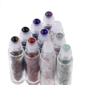 img 2 attached to Constore Gemstone Essential Bottles Aromatherapy