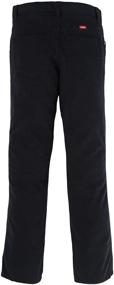 img 2 attached to 👖 Stylish Wrangler Authentics Little Straight Twill Boys' Clothing: Embrace Comfort and Durability!