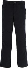 img 3 attached to 👖 Stylish Wrangler Authentics Little Straight Twill Boys' Clothing: Embrace Comfort and Durability!
