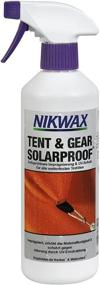 img 1 attached to Nikwax Tent Gear Solarproof 500Ml