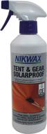 nikwax tent gear solarproof 500ml logo