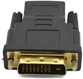 img 1 attached to 🔌 Адаптер DVI-D Dual Link-M (24+1) to HDMI-F | CorpCo - Купите сейчас!