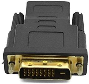 img 4 attached to 🔌 Адаптер DVI-D Dual Link-M (24+1) to HDMI-F | CorpCo - Купите сейчас!