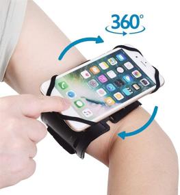 img 2 attached to Chuangxinfull Universal Running Armband Smartphone
