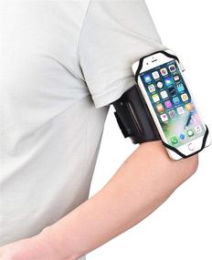 img 1 attached to Chuangxinfull Universal Running Armband Smartphone
