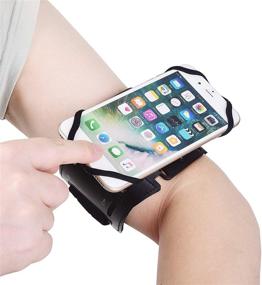 img 4 attached to Chuangxinfull Universal Running Armband Smartphone