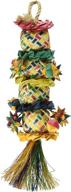 🌸 flower tower bird toy by planet pleasures logo