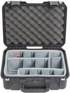 🧳 skb cases iseries 1510-6dt black case with think tank photo dividers - enhanced seo logo
