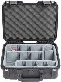 img 4 attached to 🧳 SKB Cases iSeries 1510-6DT Black Case with Think Tank Photo Dividers - Enhanced SEO