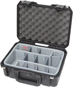 img 3 attached to 🧳 SKB Cases iSeries 1510-6DT Black Case with Think Tank Photo Dividers - Enhanced SEO