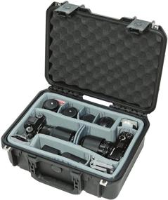 img 1 attached to 🧳 SKB Cases iSeries 1510-6DT Black Case with Think Tank Photo Dividers - Enhanced SEO