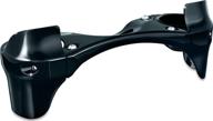 🏍️ enhance your honda gold wing gl1800 or f6b with kuryakyn 7349 front end fork brace gen 2 - gloss black logo