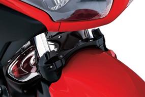 img 3 attached to 🏍️ Enhance your Honda Gold Wing GL1800 or F6B with Kuryakyn 7349 Front End Fork Brace Gen 2 - Gloss Black