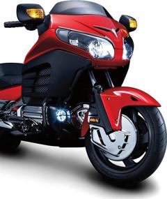 img 2 attached to 🏍️ Enhance your Honda Gold Wing GL1800 or F6B with Kuryakyn 7349 Front End Fork Brace Gen 2 - Gloss Black