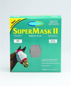 img 1 attached to Classic Collection SuperMask II - Horse Fly Mask, Assorted colors