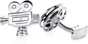 img 3 attached to Sterling Silver Cufflinks Business Wedding