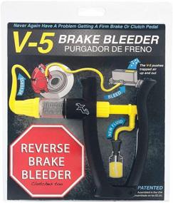 img 4 attached to 🔧 Efficient One-Person Brake Bleeding Solution: Phoenix Systems (2104-B) V-5 Reverse Brake Bleeder for all Makes and Models