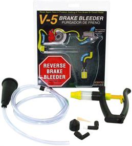 img 3 attached to 🔧 Efficient One-Person Brake Bleeding Solution: Phoenix Systems (2104-B) V-5 Reverse Brake Bleeder for all Makes and Models