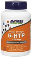 💊 now foods 5-htp 200мг - 120 капсул логотип