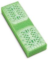 🧹 libman 03021 gator mop 9" (9 inch) refill (pack of 2): premium replacements for optimum cleaning efficiency logo