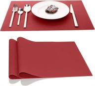 🔒 iphox countertop protection placemats - resistant and seo-enhanced! логотип