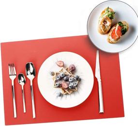 img 3 attached to 🔒 IPHOX Countertop Protection Placemats - Resistant and SEO-Enhanced!