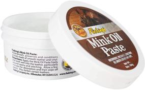 img 2 attached to 👢 Fiebing's Mink Oil Paste: Ultimate Weatherproofing and Waterproofing Solution for Boots, Shoes, and Leather