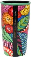 ☕ limited edition starbucks + jessie & katey double walled ceramic travel tumbler (12 oz) логотип