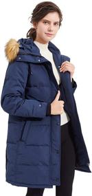 img 2 attached to 🧥 Womens Thickened Winter Clothing: Orolay Adjustable Coats, Jackets & Vests